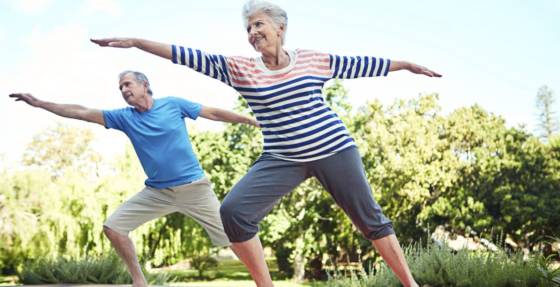 Yoga poses for yogis of all ages