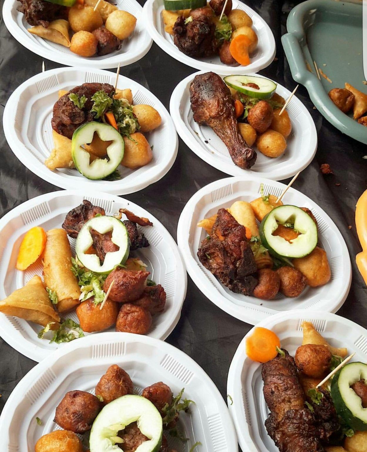 Nigerian Small Chops for Parties. Effizie Magazine
