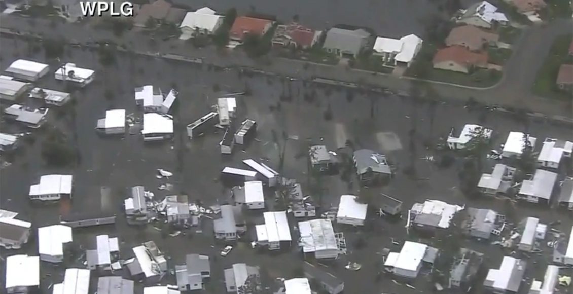 SANIBEL ISLAND – AFTERMATH of Hurricae Ian