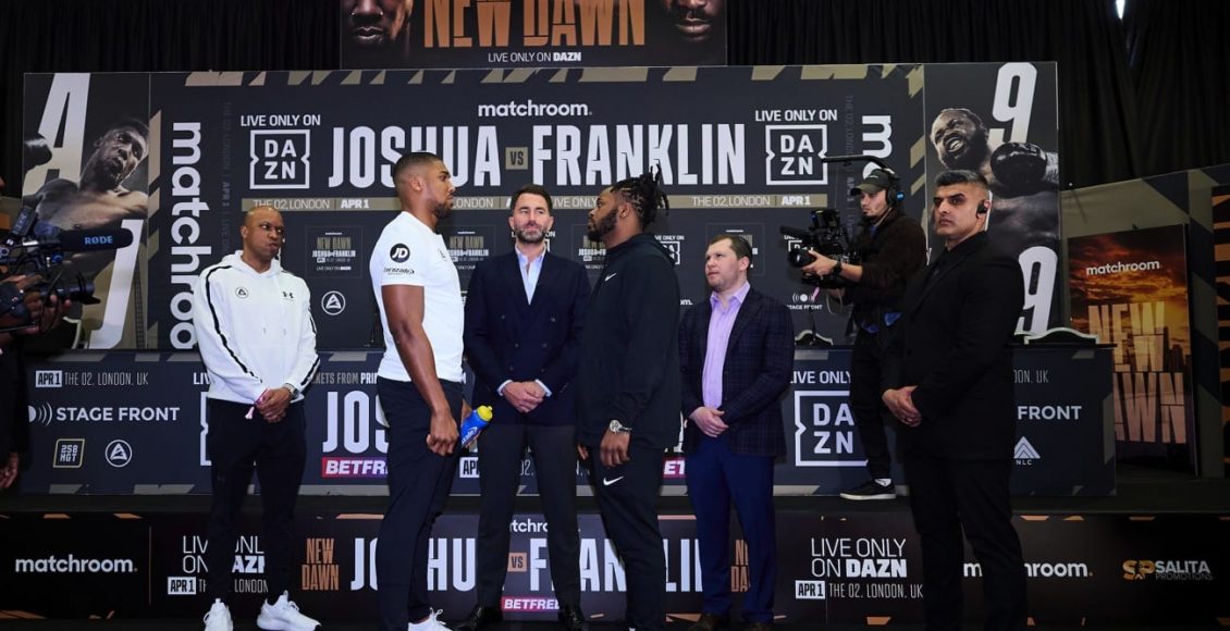 Joshua v Franklin Press Conference