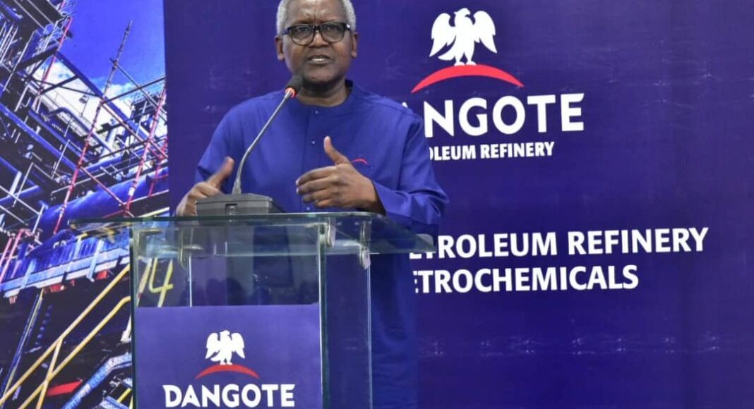 Dangote-Refinery