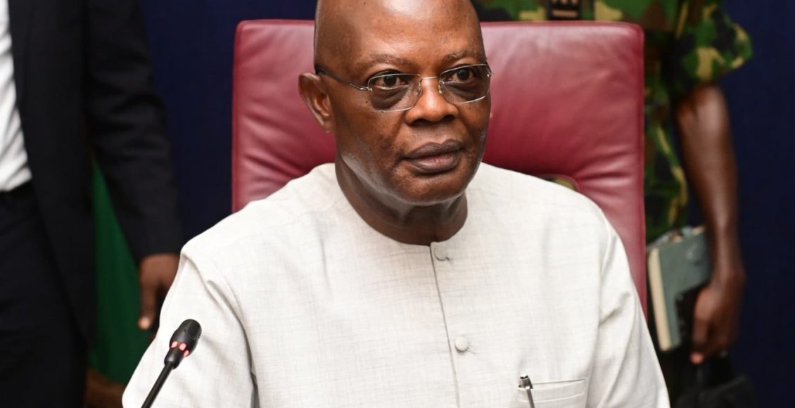 Vice Admiral Ibok-Ete Ibas (retd.)