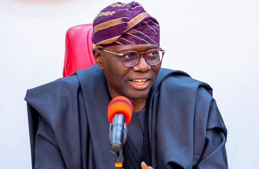 Gov Sanwo-Olu