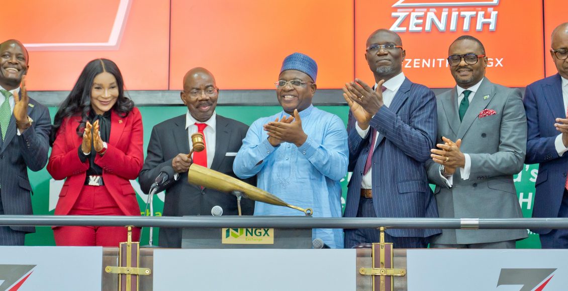 Zenith Bank NGX Closing GonG Ceremony