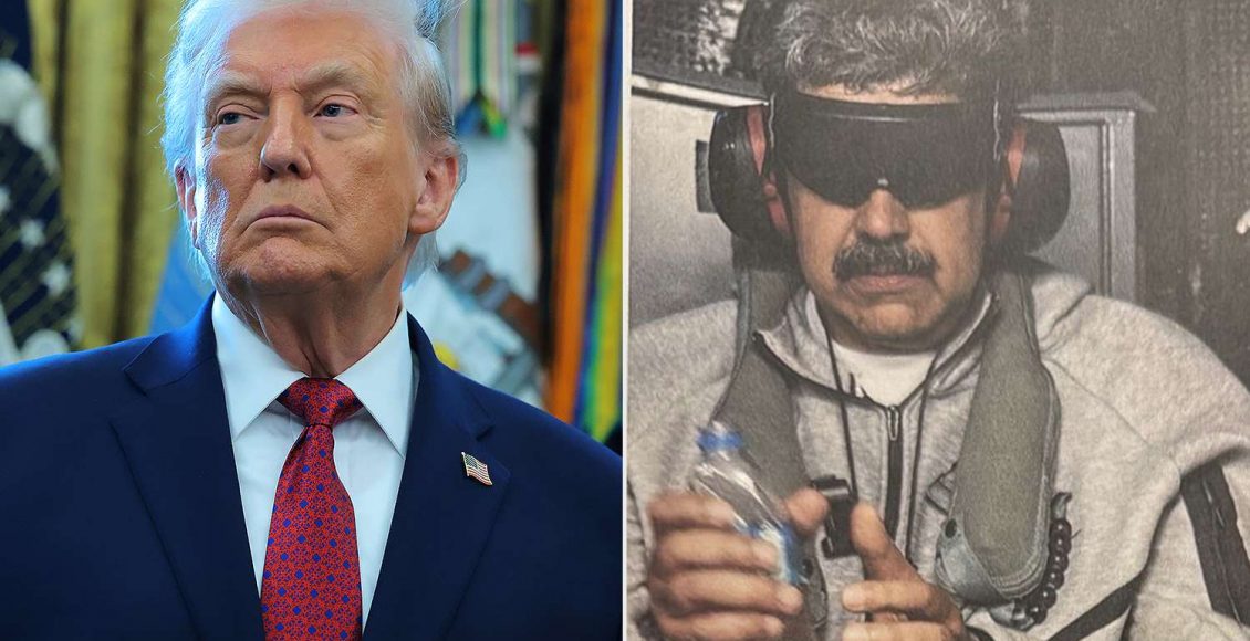 Donald-Trump-Nicolas-Maduro-